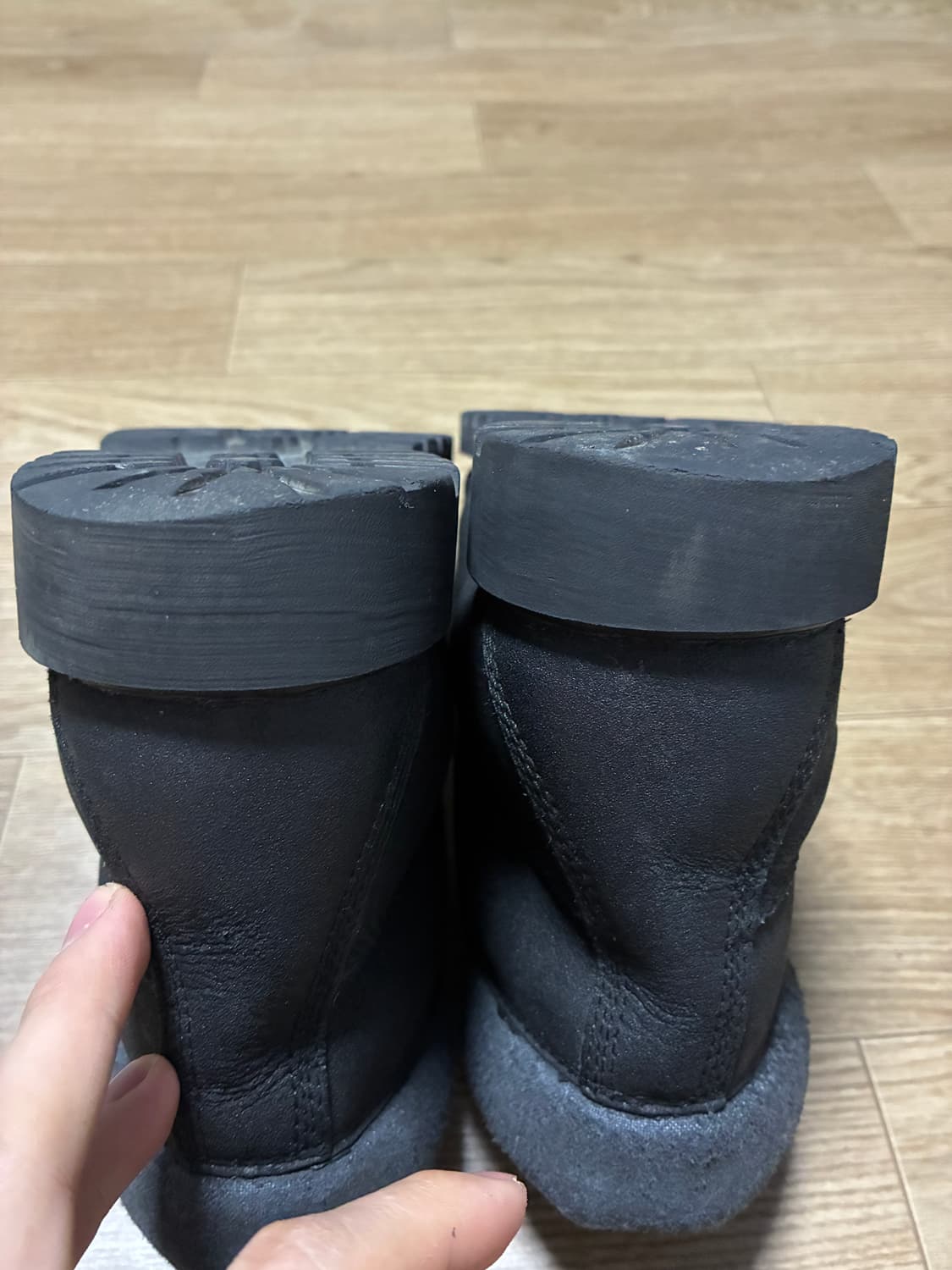 250) 팀버랜드 6인치 부츠 블랙 상품이미지7