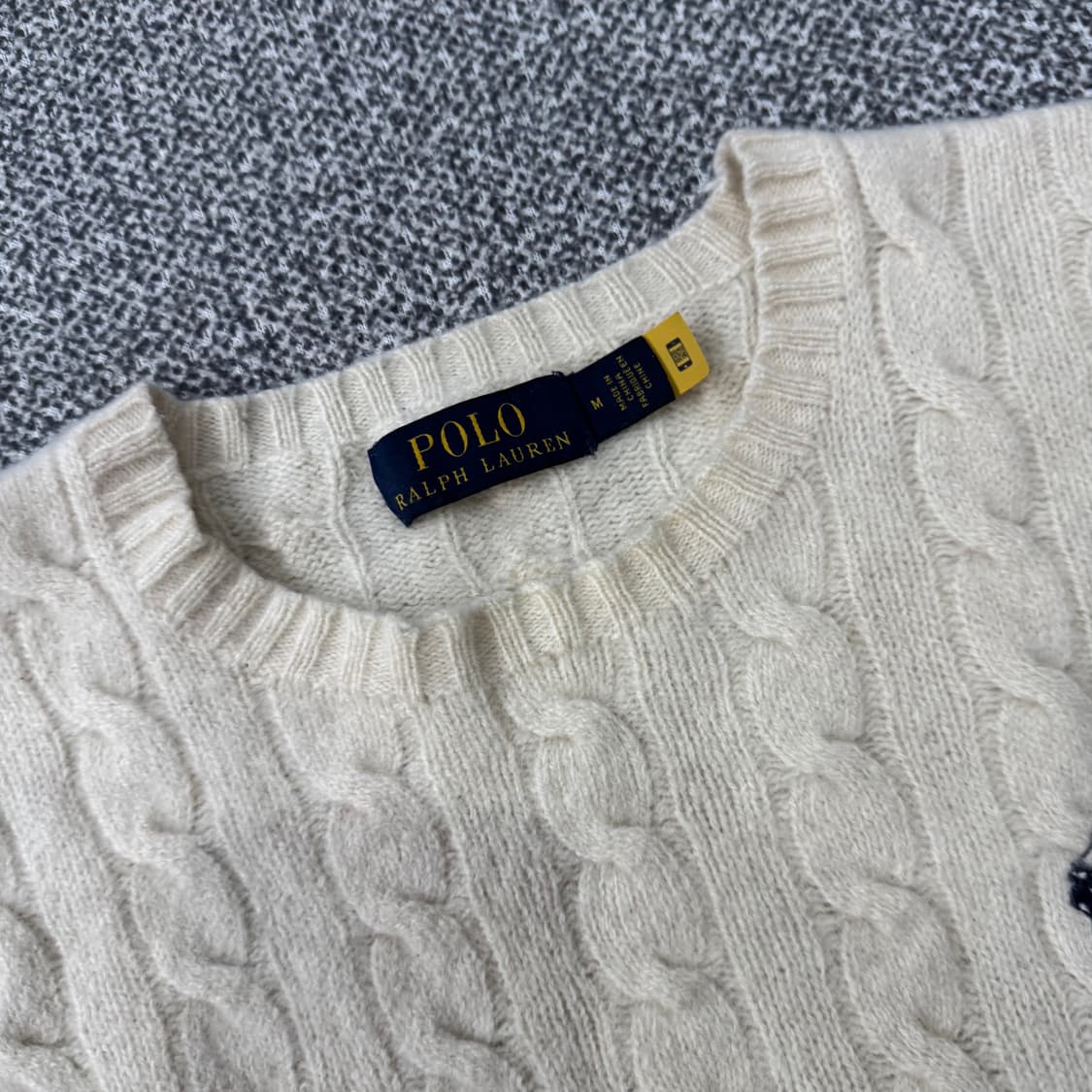 폴로 랄프로렌 니트 상품이미지3