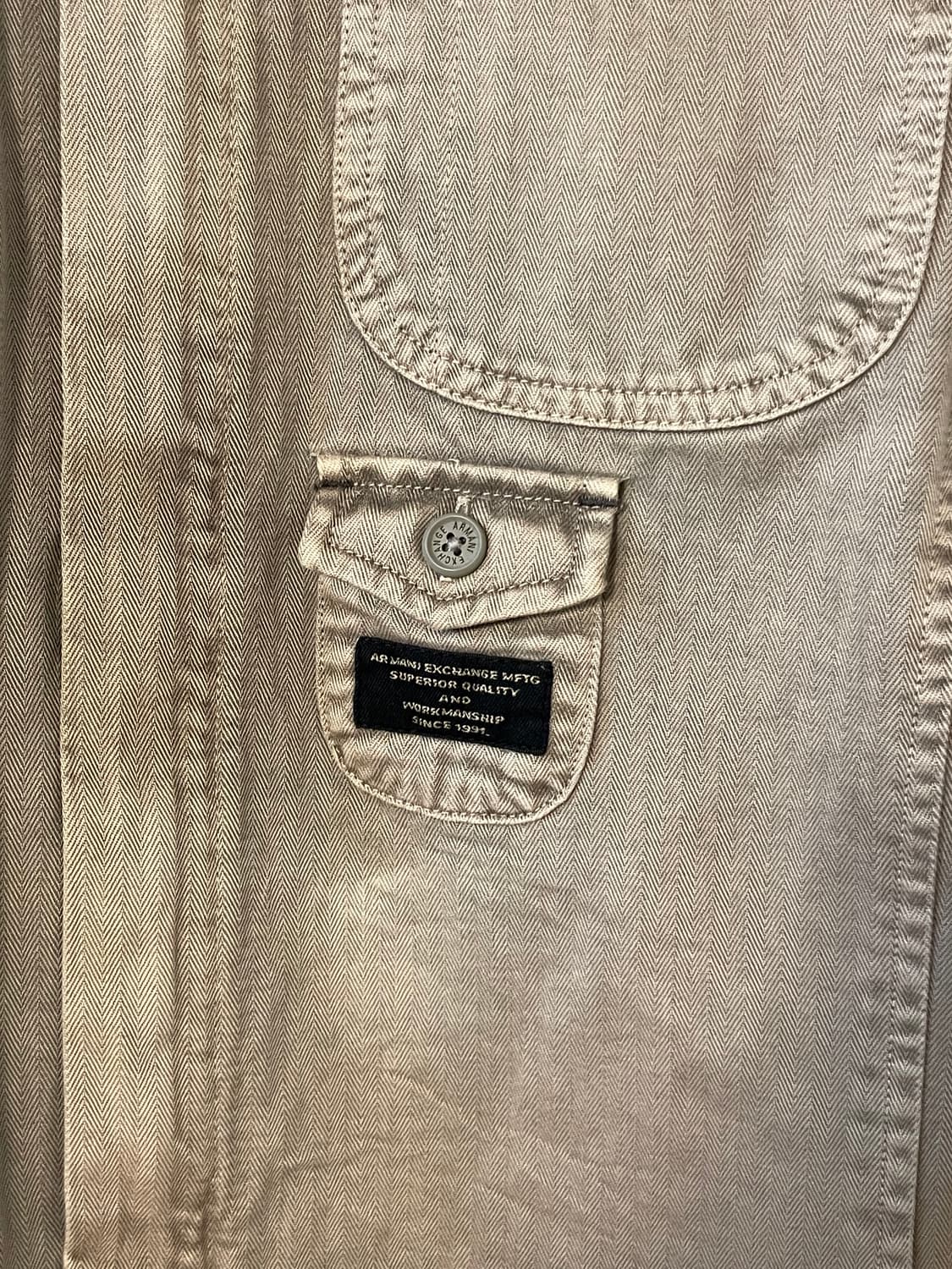 아르마니 익스체인지 자켓  상품이미지5