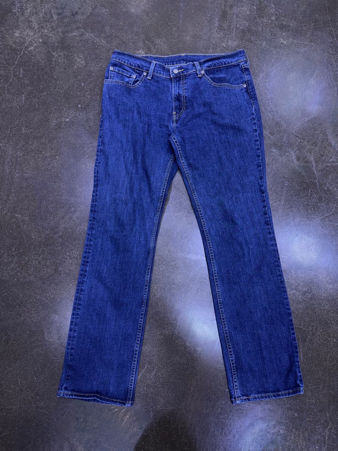 리바이스 511 슬림핏 딥블루 워싱 스판덱스 블렌드 데님팬츠 34 상품이미지1