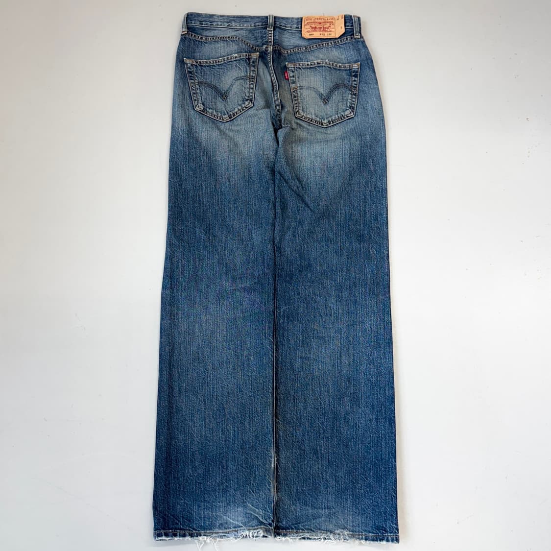 리바이스 501 워싱 데님팬츠 상품이미지3