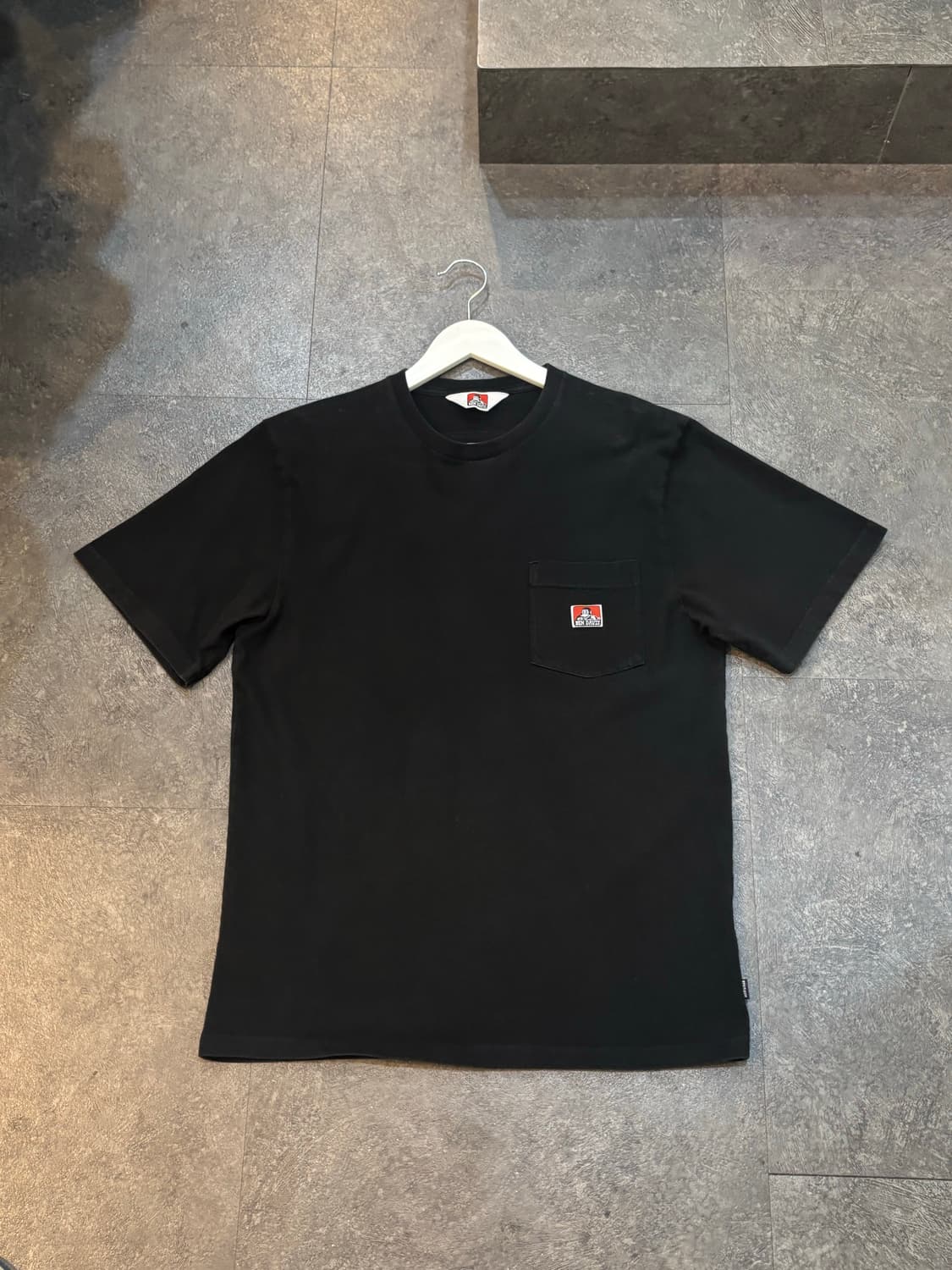 벤 데이비스 반팔 티셔츠 블랙 M 상품이미지2