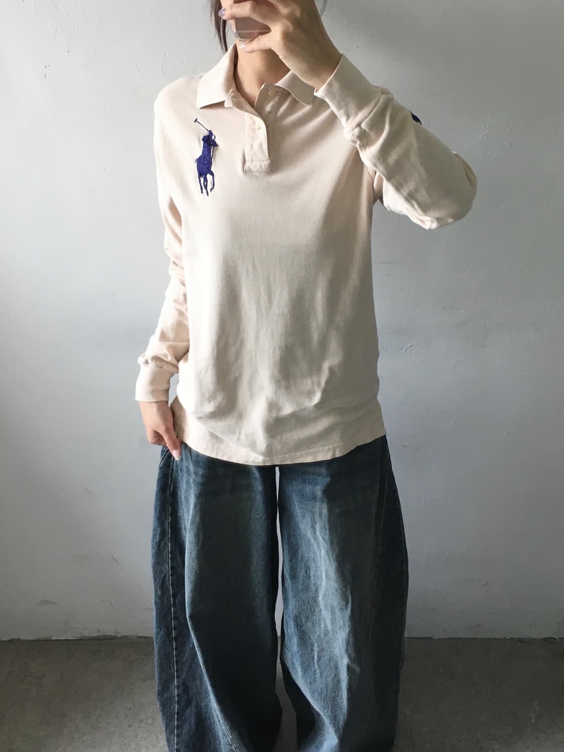 폴로 랄프로렌 빅포니 롱슬리브 상품이미지1