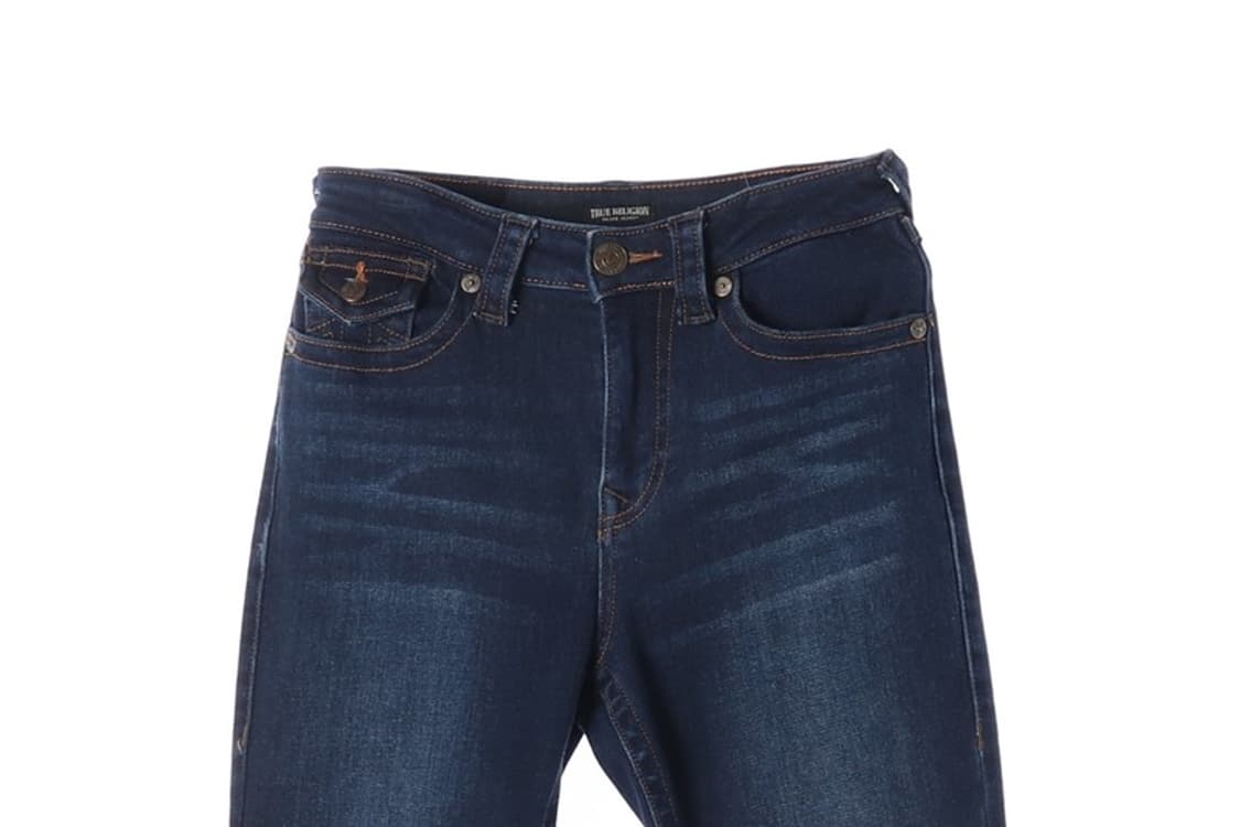 트루릴리전 다크 워싱 부츠컷 데님 26 상품이미지3