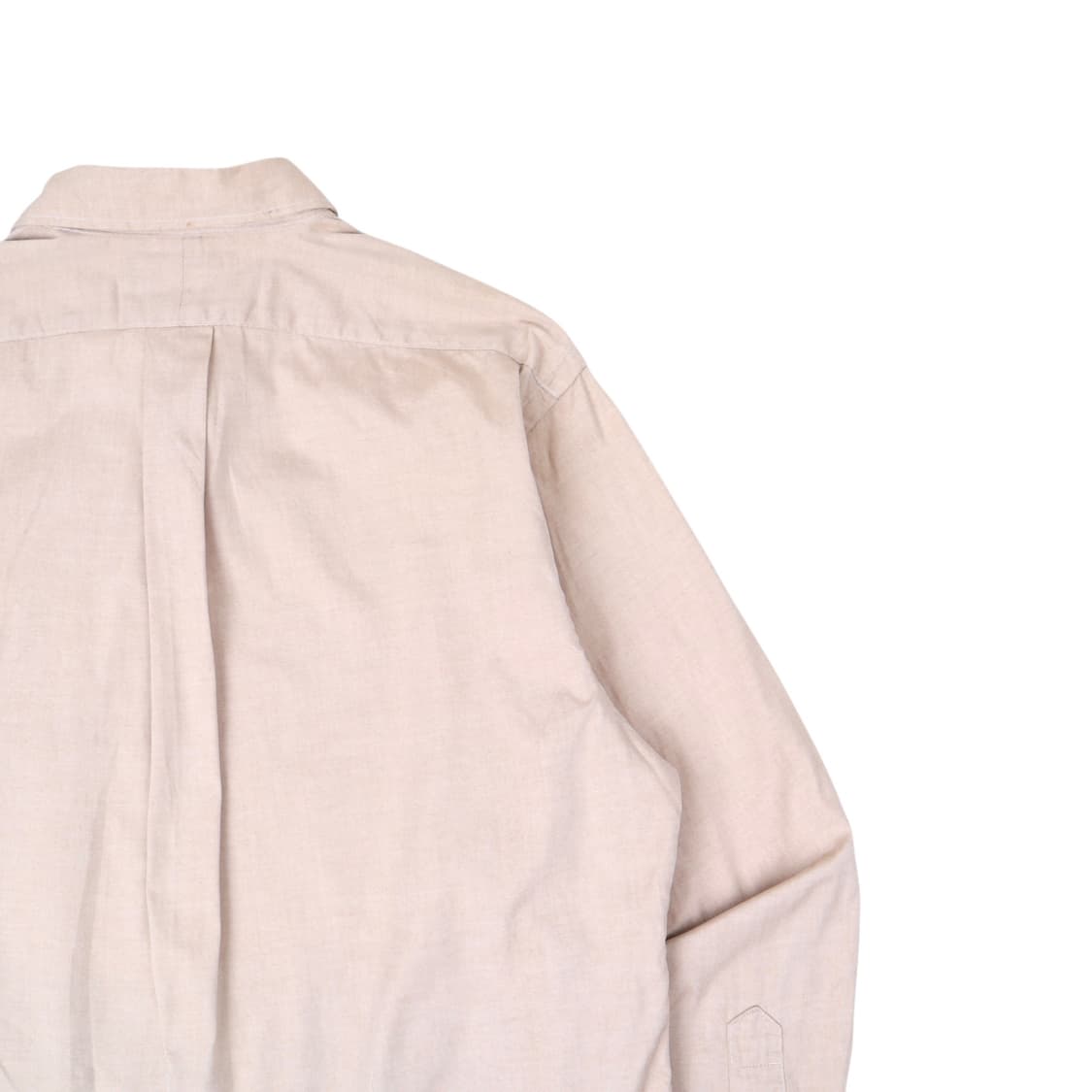 폴로 랄프로렌 멀티포니 베이지 코튼 셔츠 상품이미지5