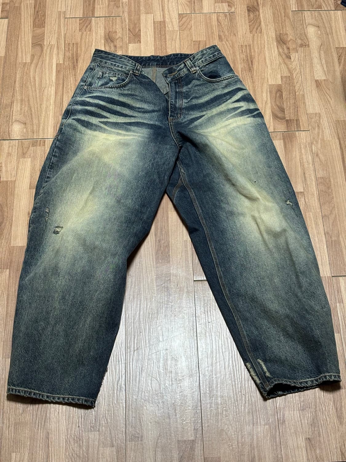 노운 데님팬츠 상품이미지1