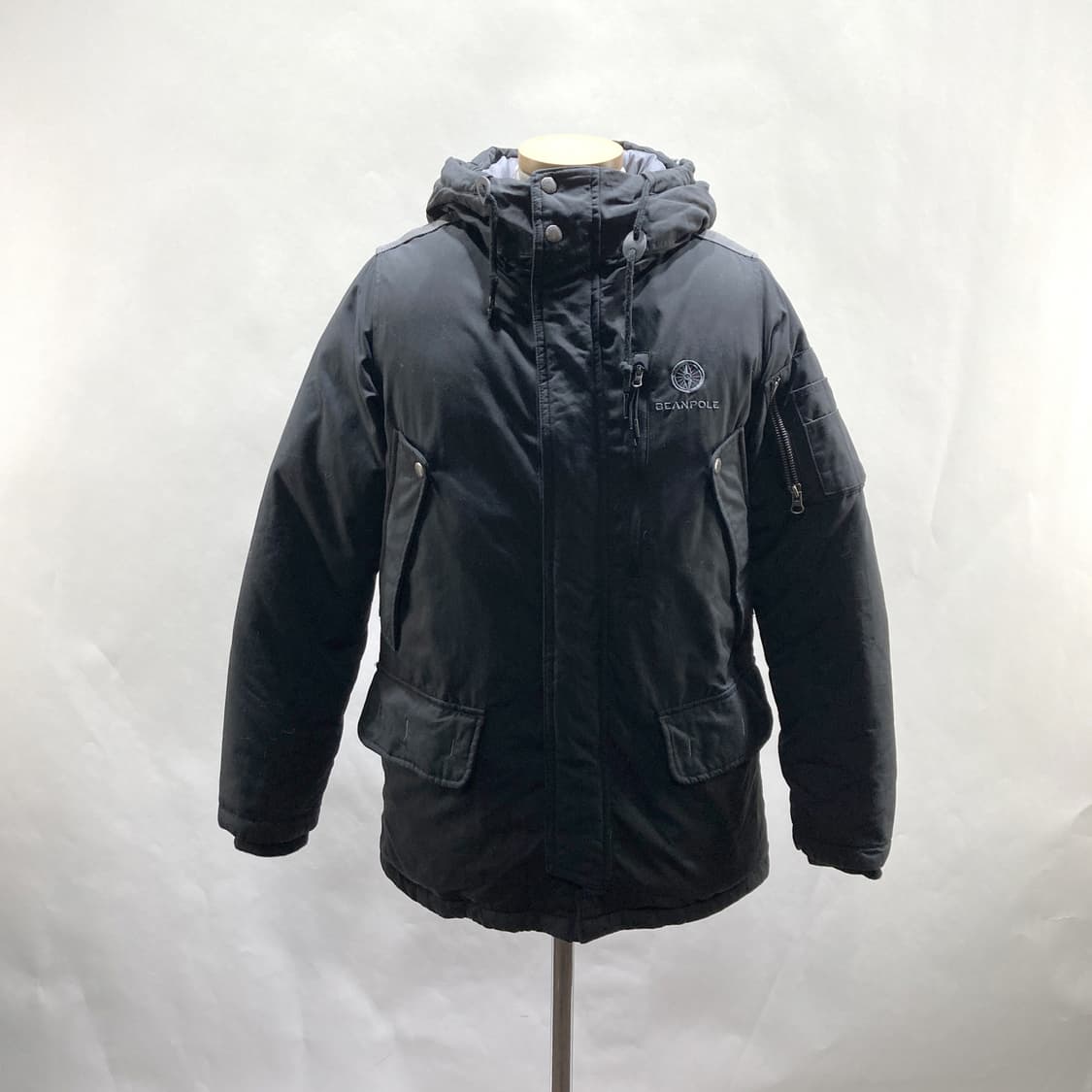 빈폴아웃도어 남성덕다운패딩자켓 블랙 90  상품이미지1