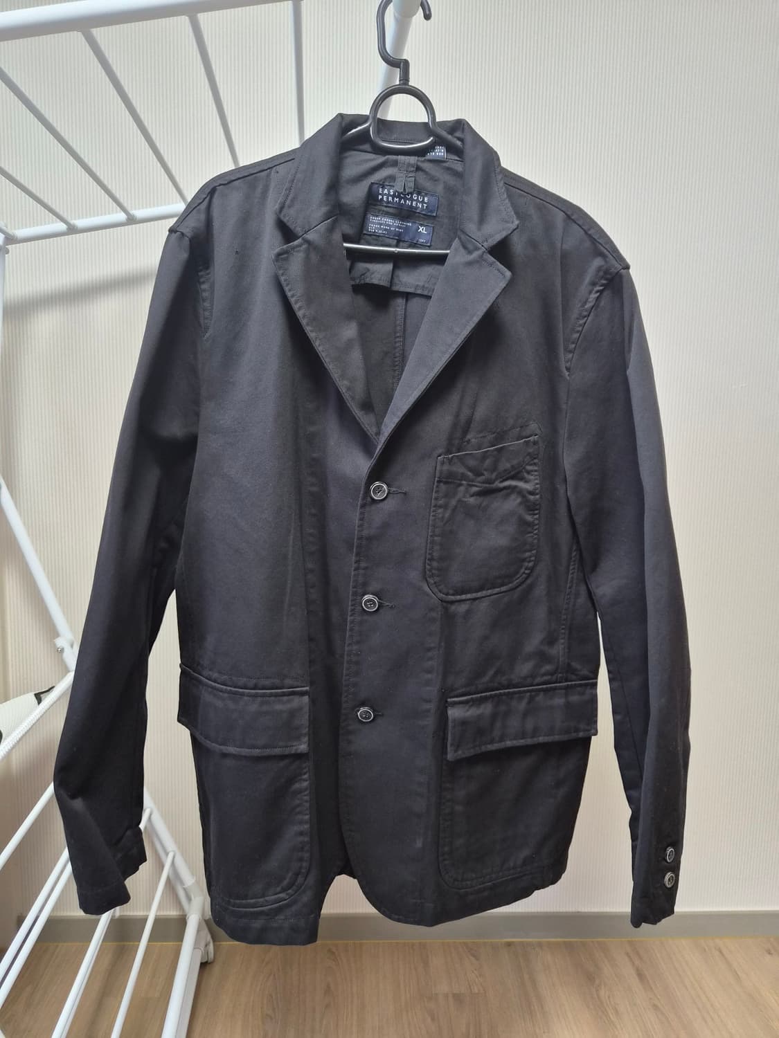 이스트로그 퍼머넌트 셋업블랙 XL/ L 상품이미지2