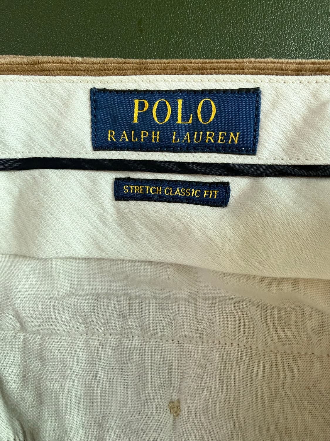 폴로 랄프로렌 코듀로이 팬츠 Tan 30/32 상품이미지3