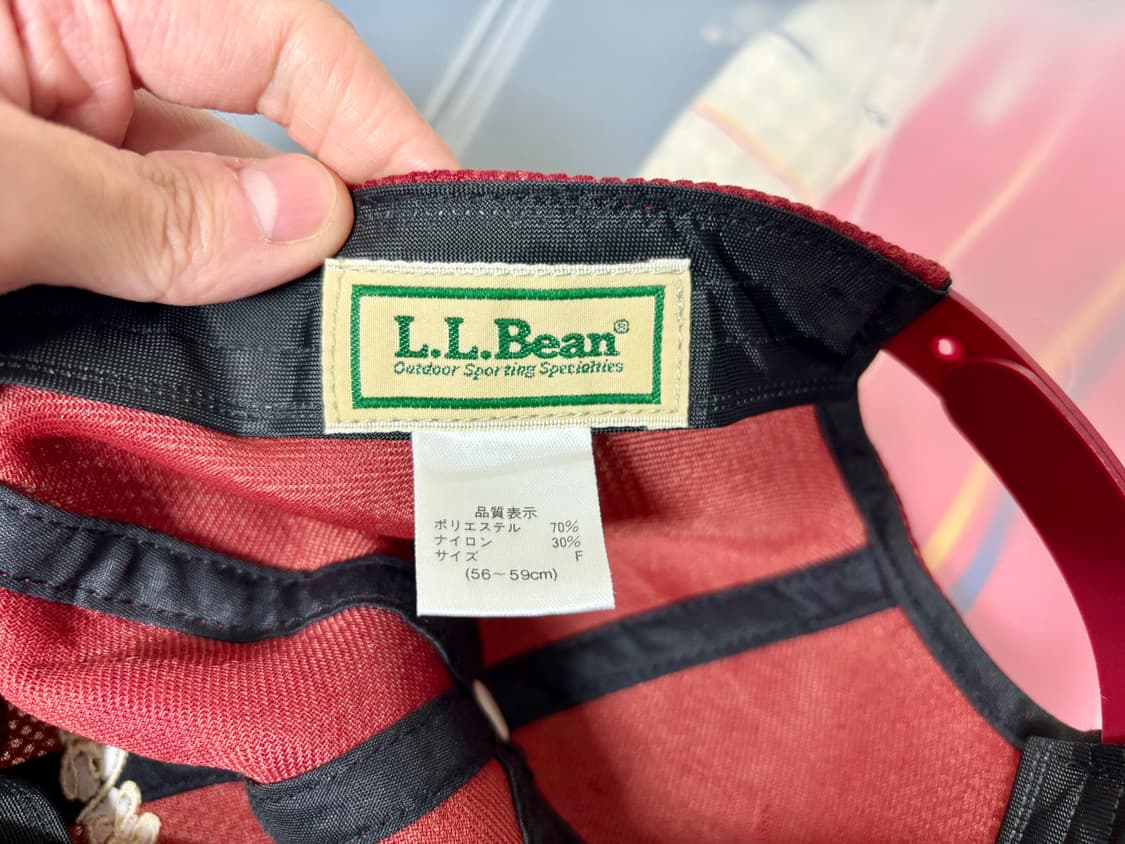 엘엘빈 볼캡 모자  l.l.bean 상품이미지6