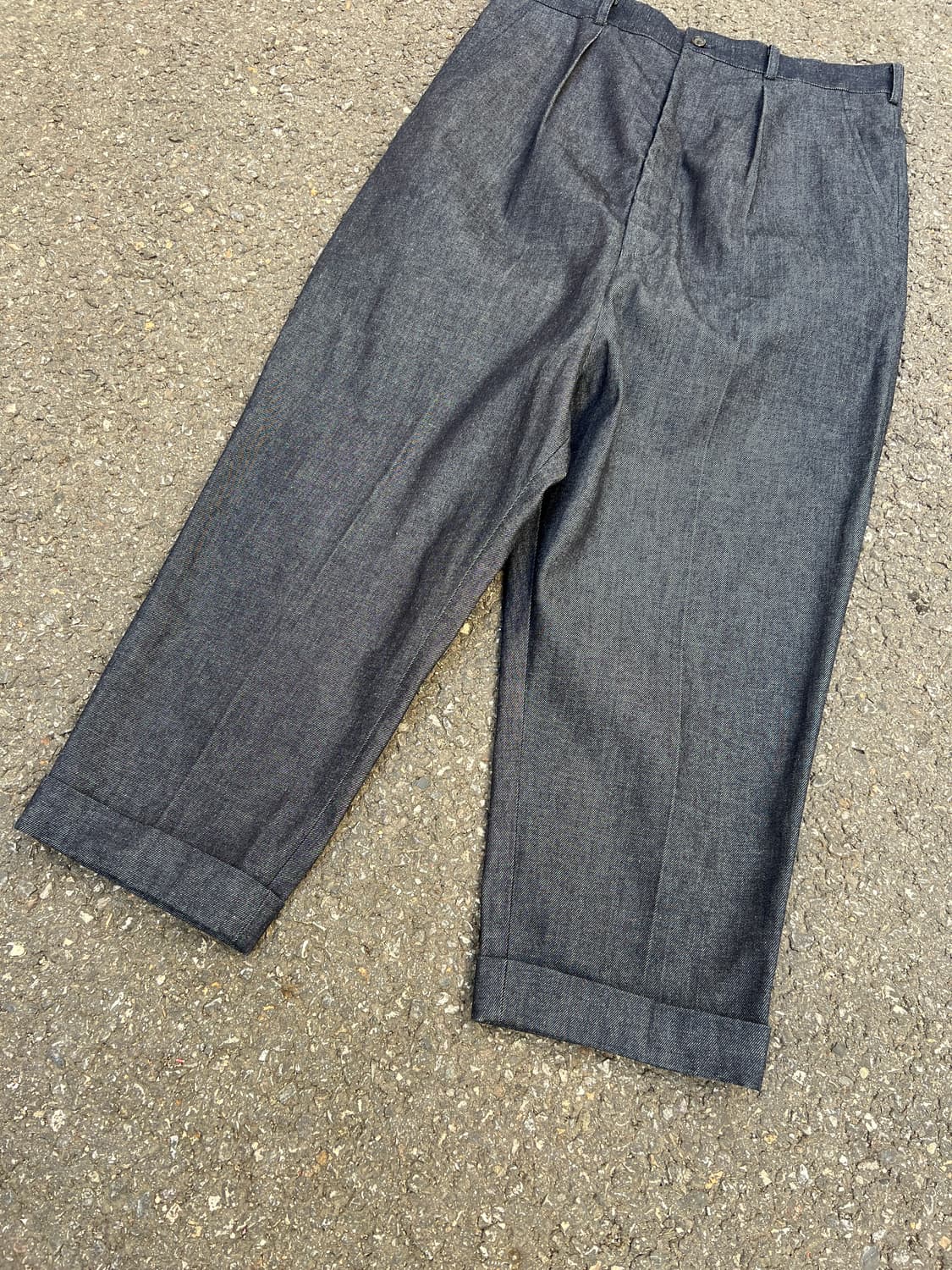 COMME Des GARCONS HOMME 꼼데가르송옴므 생지데님 상품이미지7