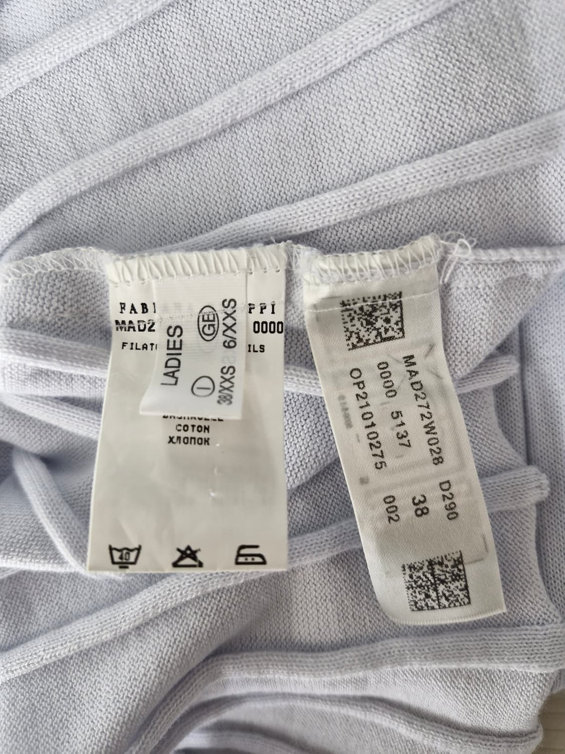 [상하세트]파비아나필리피 골지 슬리브리스 & 맥시 스커트 상품이미지8