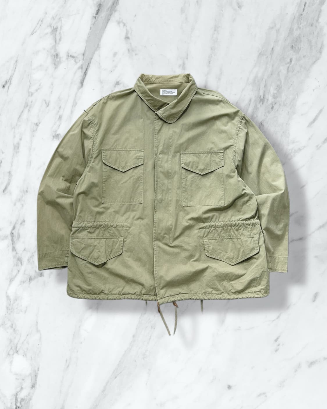 파르티멘토 카키 야상 필드 자켓  상품이미지1