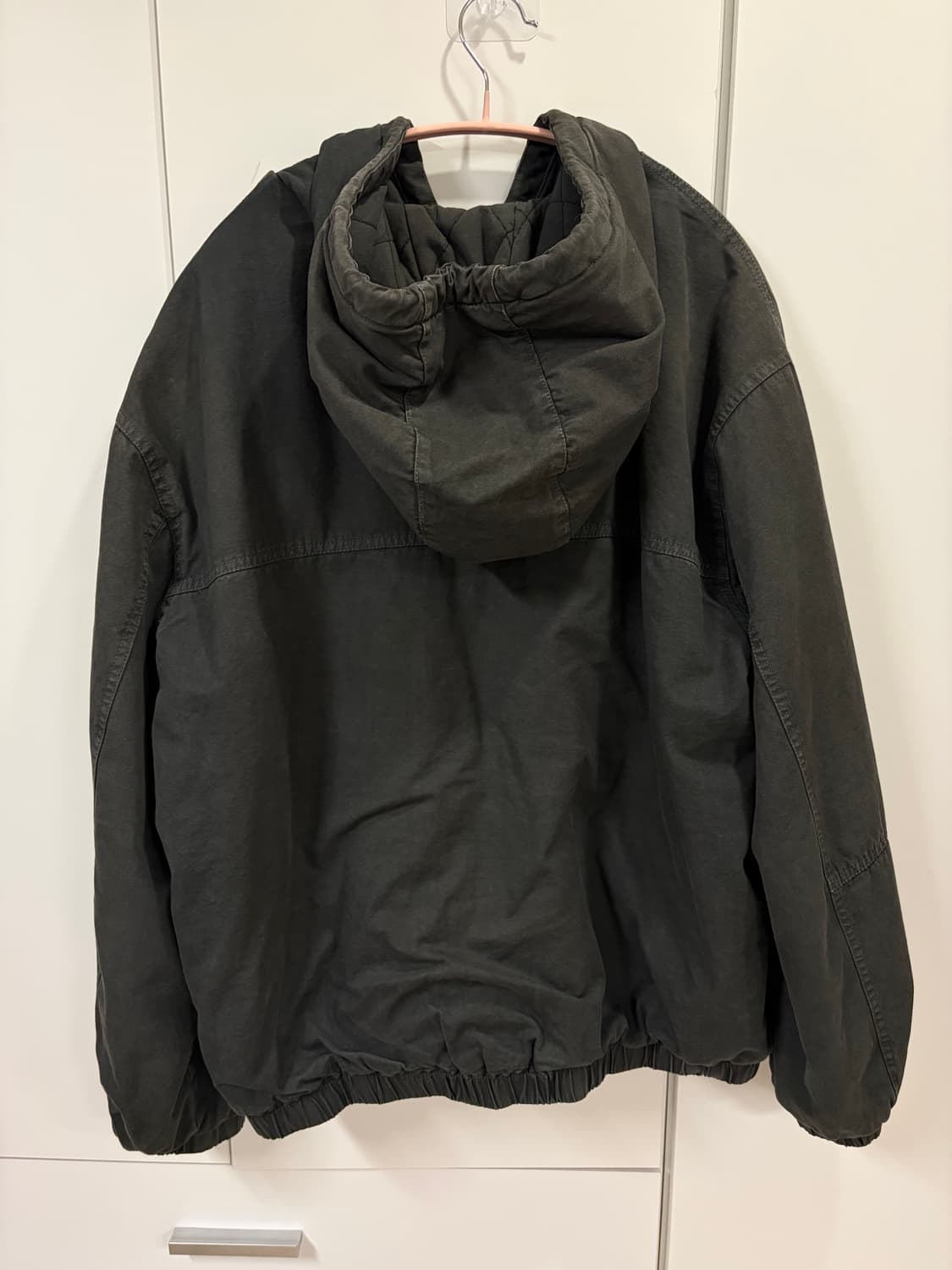 에스피오나지 Overdyed Hooded Work Jacket Pigme 상품이미지4