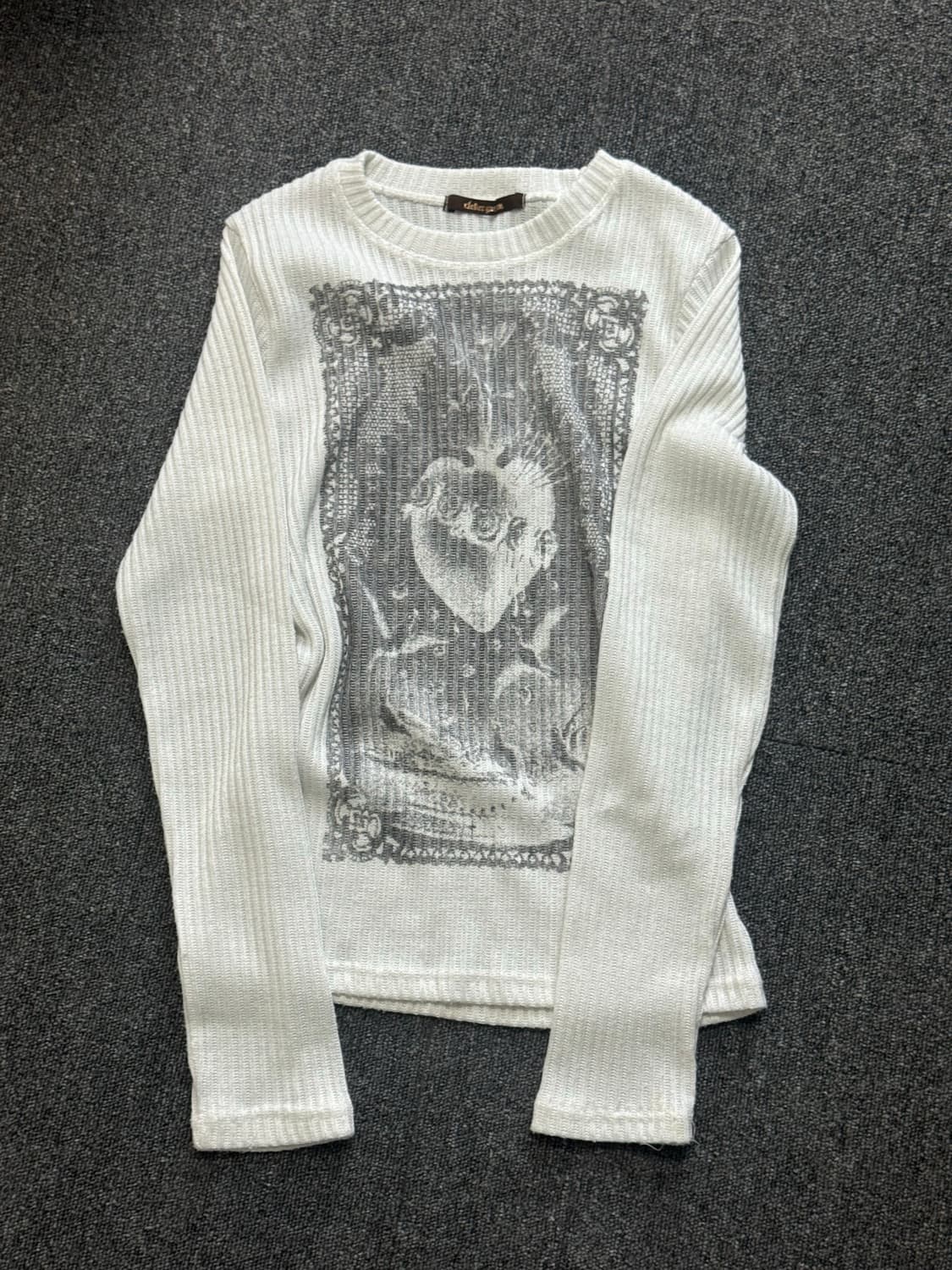 빈티지 니트 상품이미지1