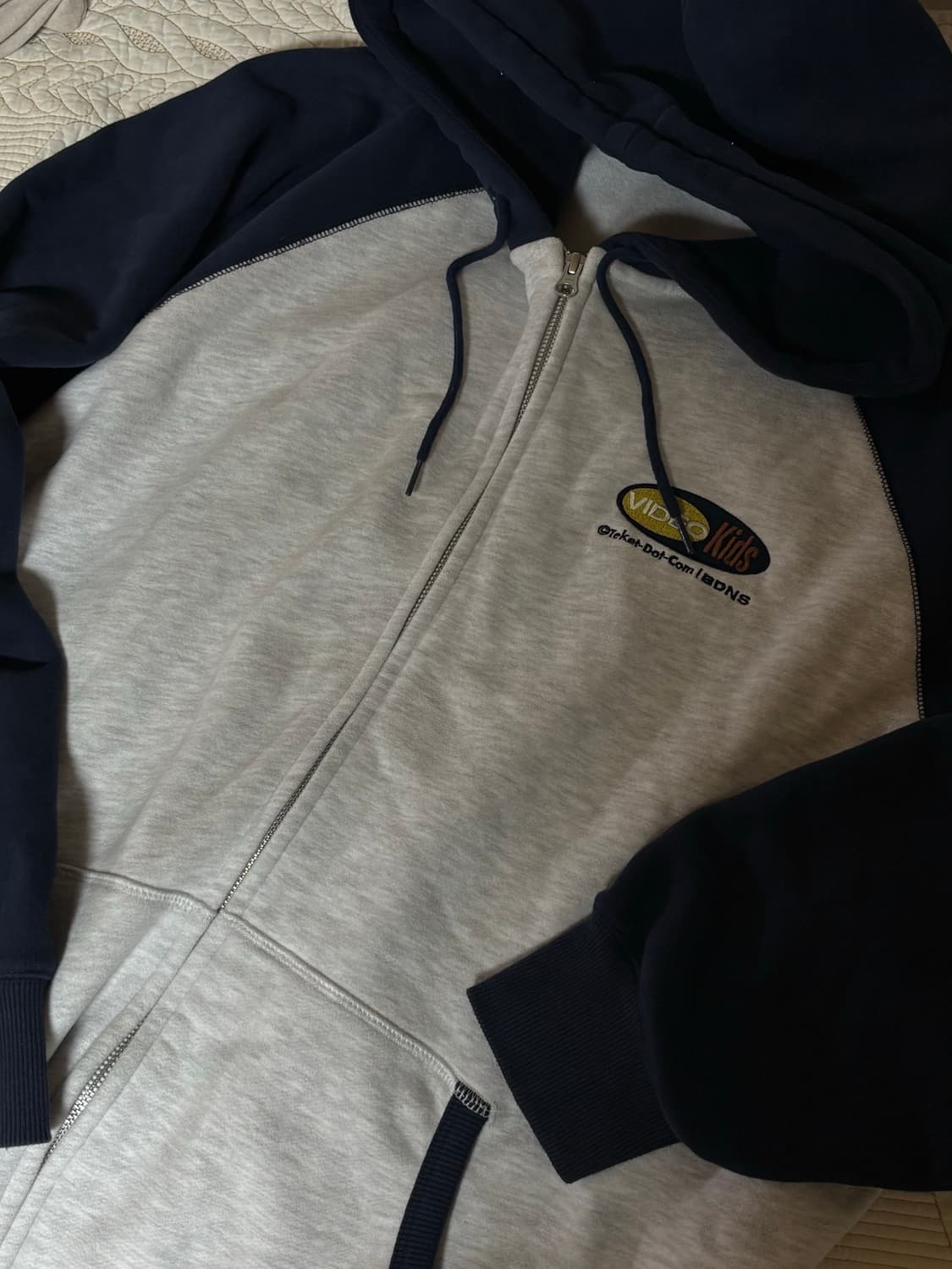 테켓 빠다너스 bdns후드집업 XL 상품이미지1