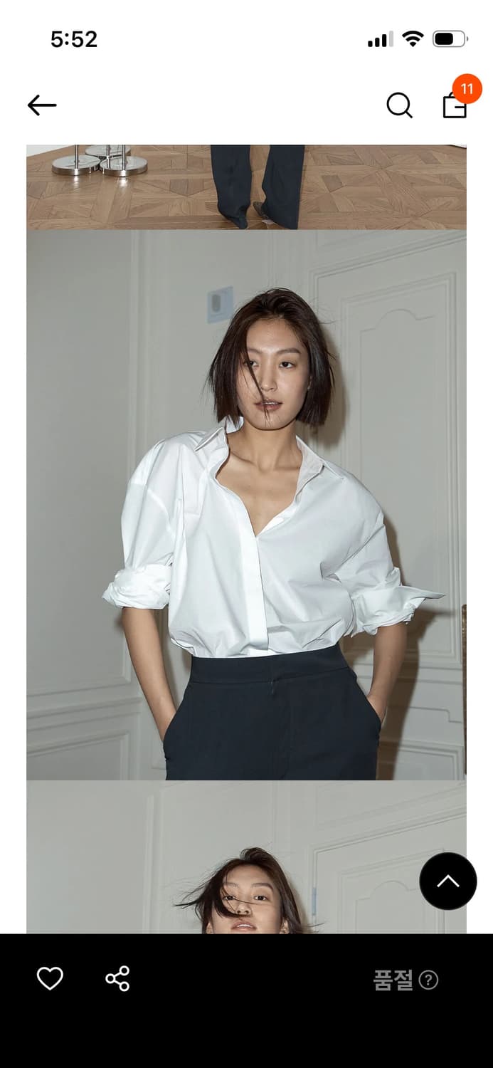 *판매중단예정* 동령 셔츠 MONDAY GET TO WORK SHIRTS 상품이미지7