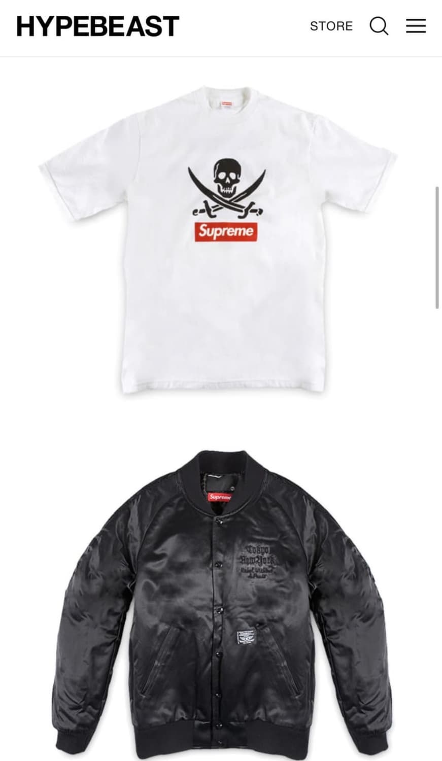 슈프림X네이버후드 수베니어자켓 상품이미지5