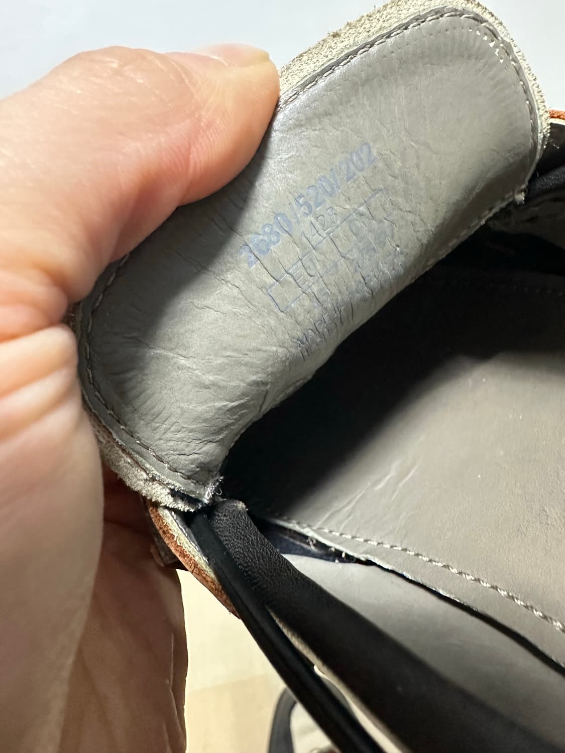 자라 레더 로퍼 상품이미지7