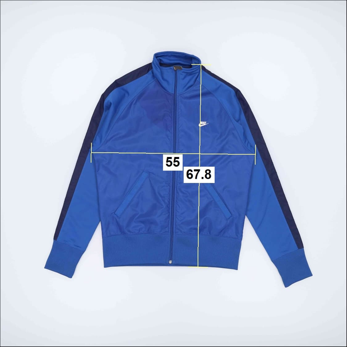 [M] 나이키 스몰로고 집업 저지 자켓 1215J2 상품이미지8
