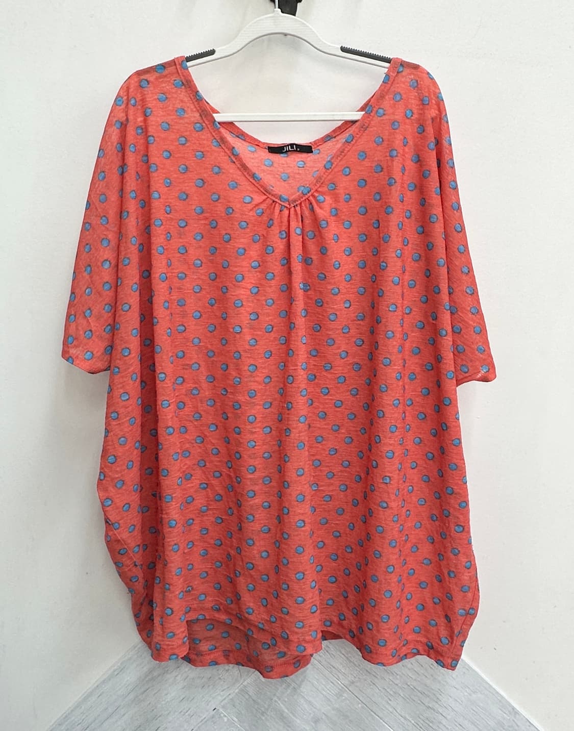 ♥️하구미의 도트 코디세트♥️ 리버시블 미디 스커트 괴짜  러블리 모리 상품이미지4