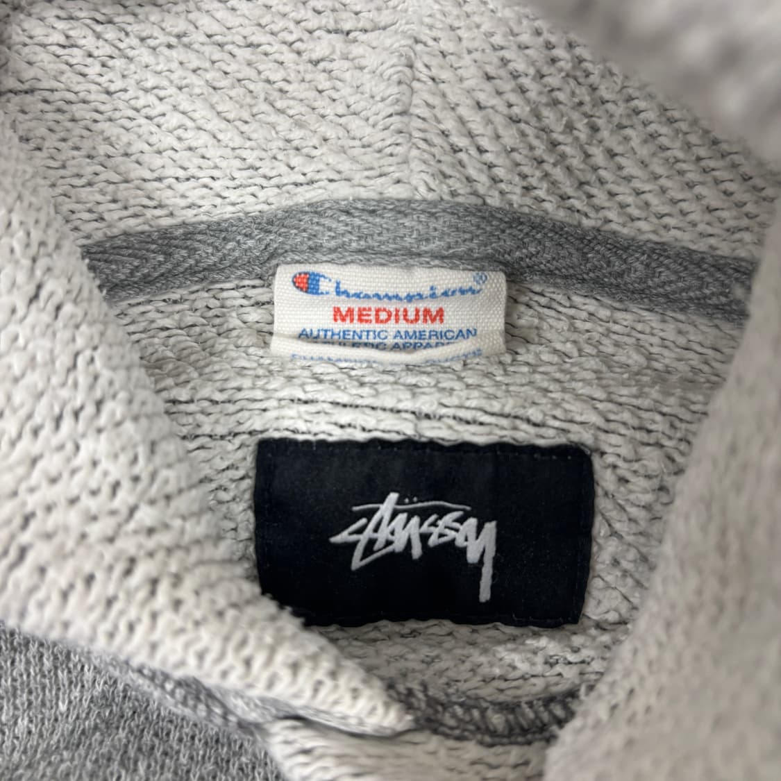 스투시 X 챔피온 후드티  상품이미지7