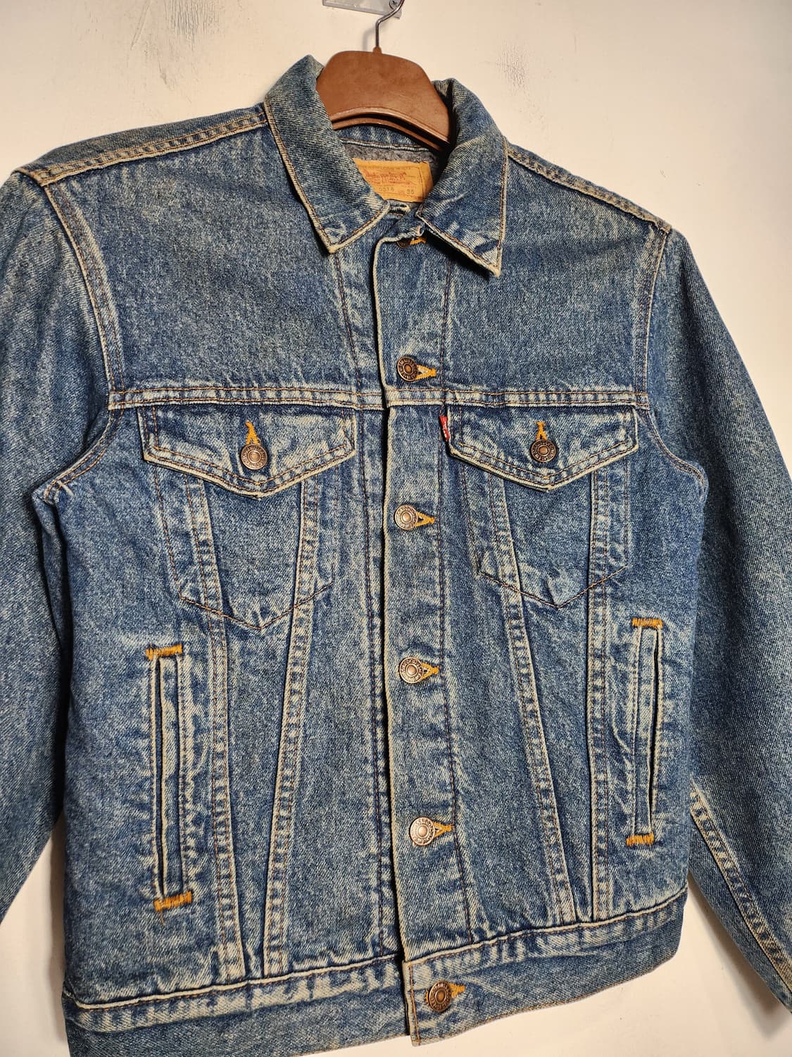 리바이스 데님 트러커 자켓 상품이미지2