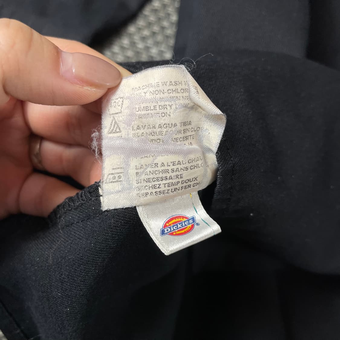 디키즈 블랙 투포켓 긴팔 셔츠 M 상품이미지8