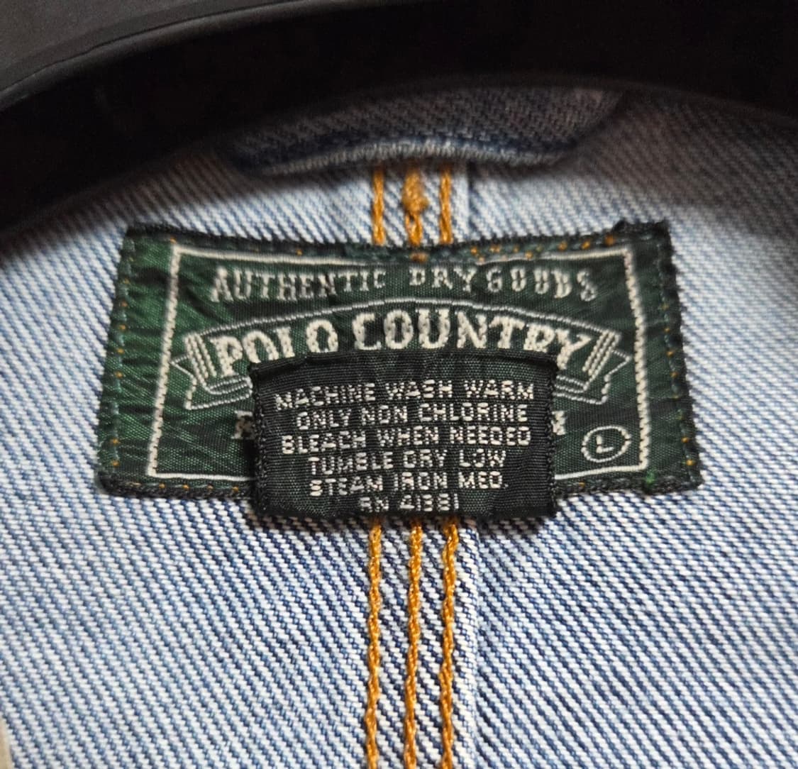 (L)폴로컨트리 코듀로이 카라 데님 자켓 폴로랄프로렌 상품이미지4