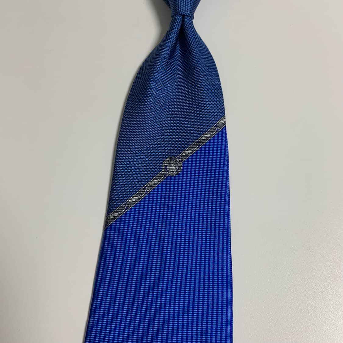 베르사체(VERSACE) 로얄블루컬러 명품클래식넥타이 A+등급 상품이미지9