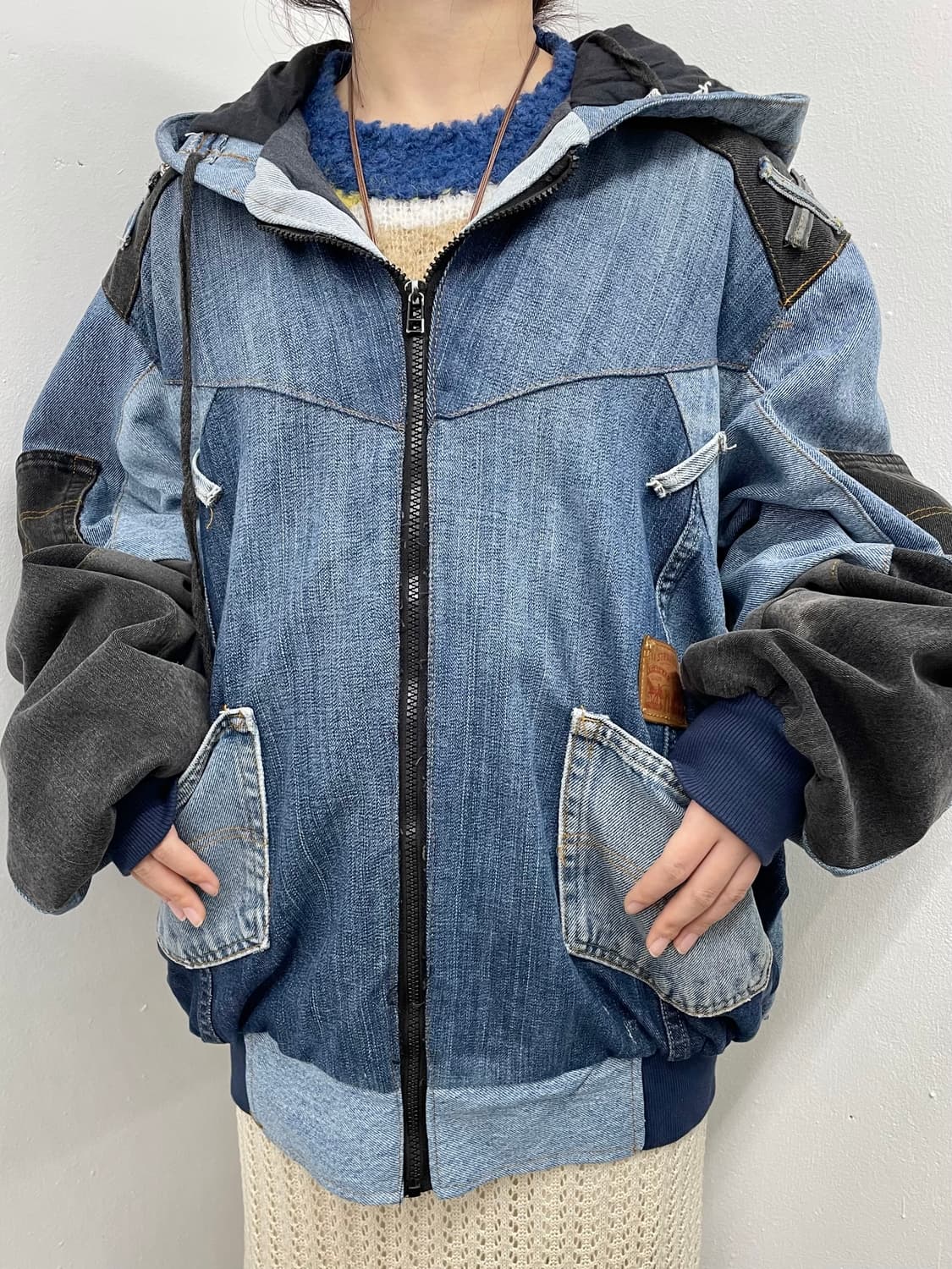 리바이스 데님 커스텀 자켓  상품이미지2