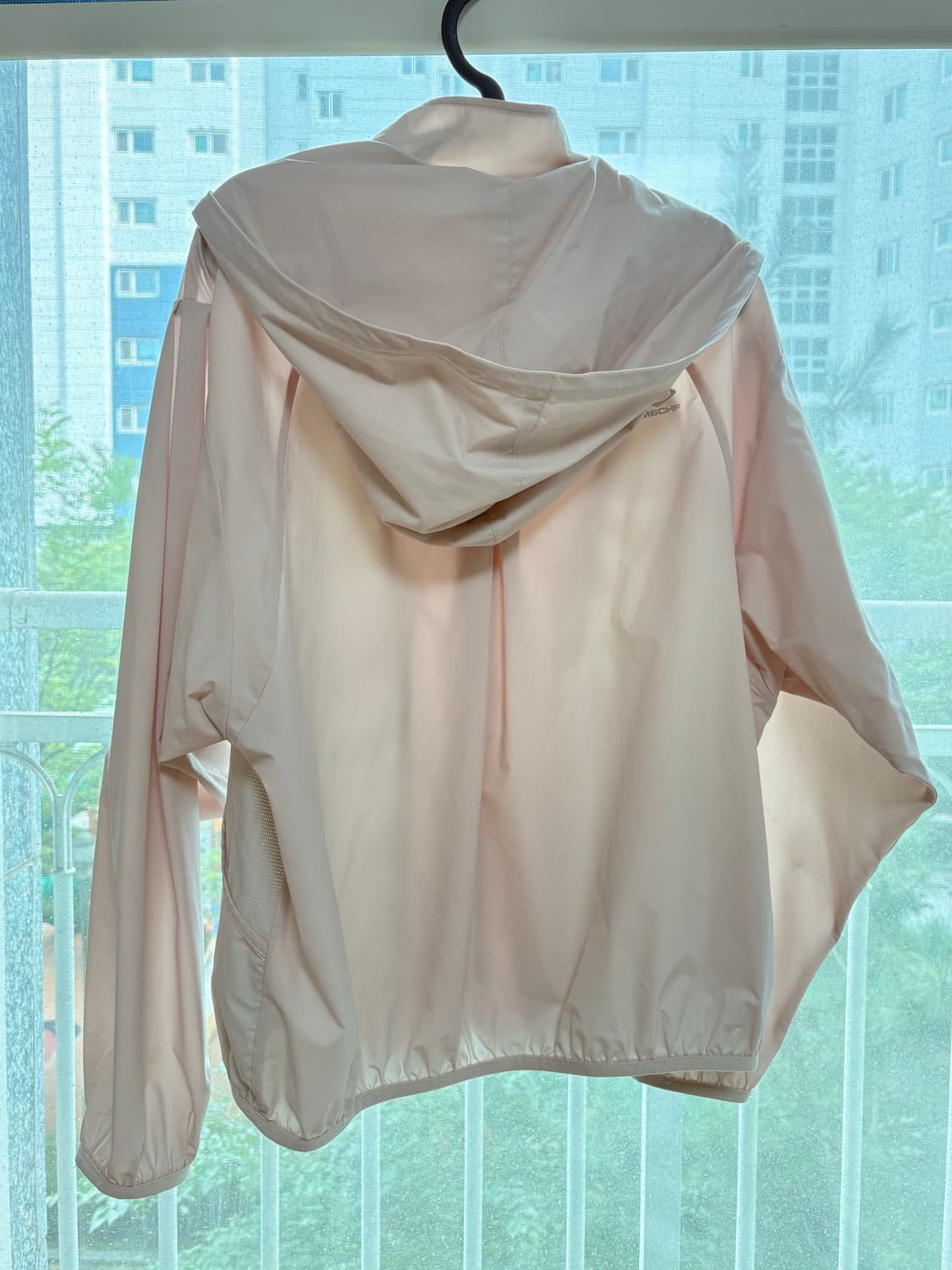미스치프 ss color blocked windbreaker beige 상품이미지3