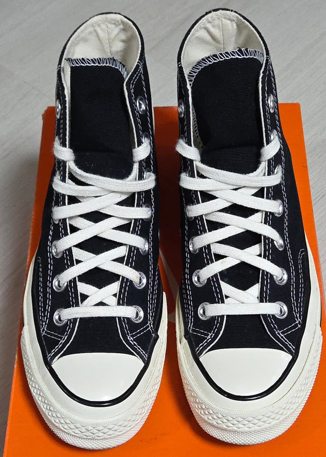 컨버스 척70 하이 블랙  상품이미지3