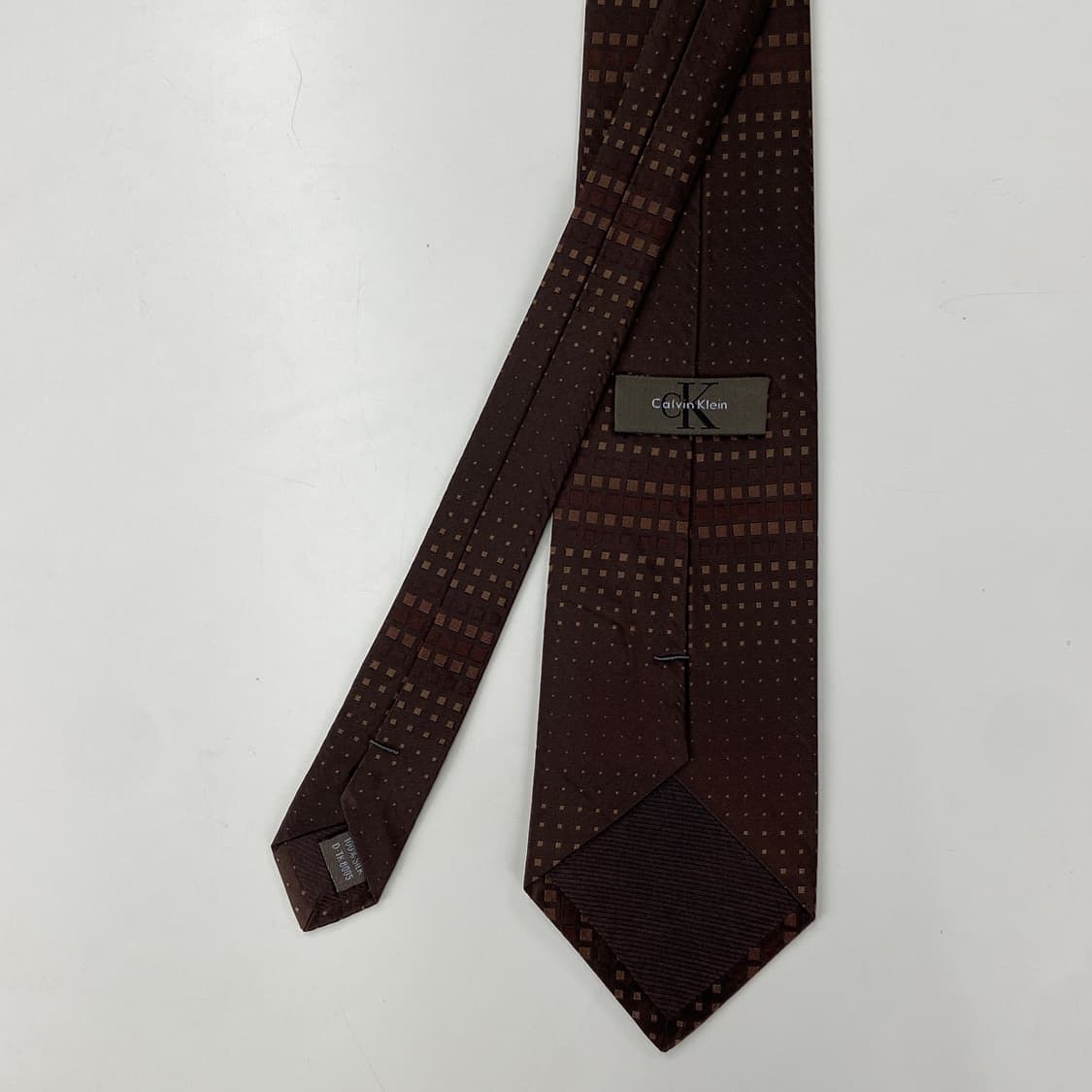 CK 캘빈클라인 명품 정품 넥타이 상품이미지3