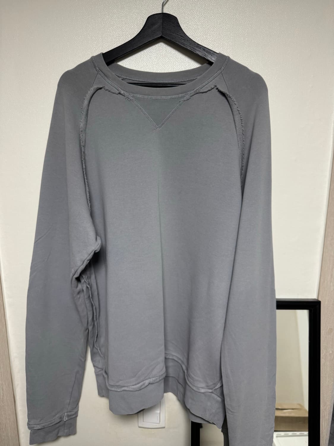 마르지엘라 맨투맨 상품이미지2