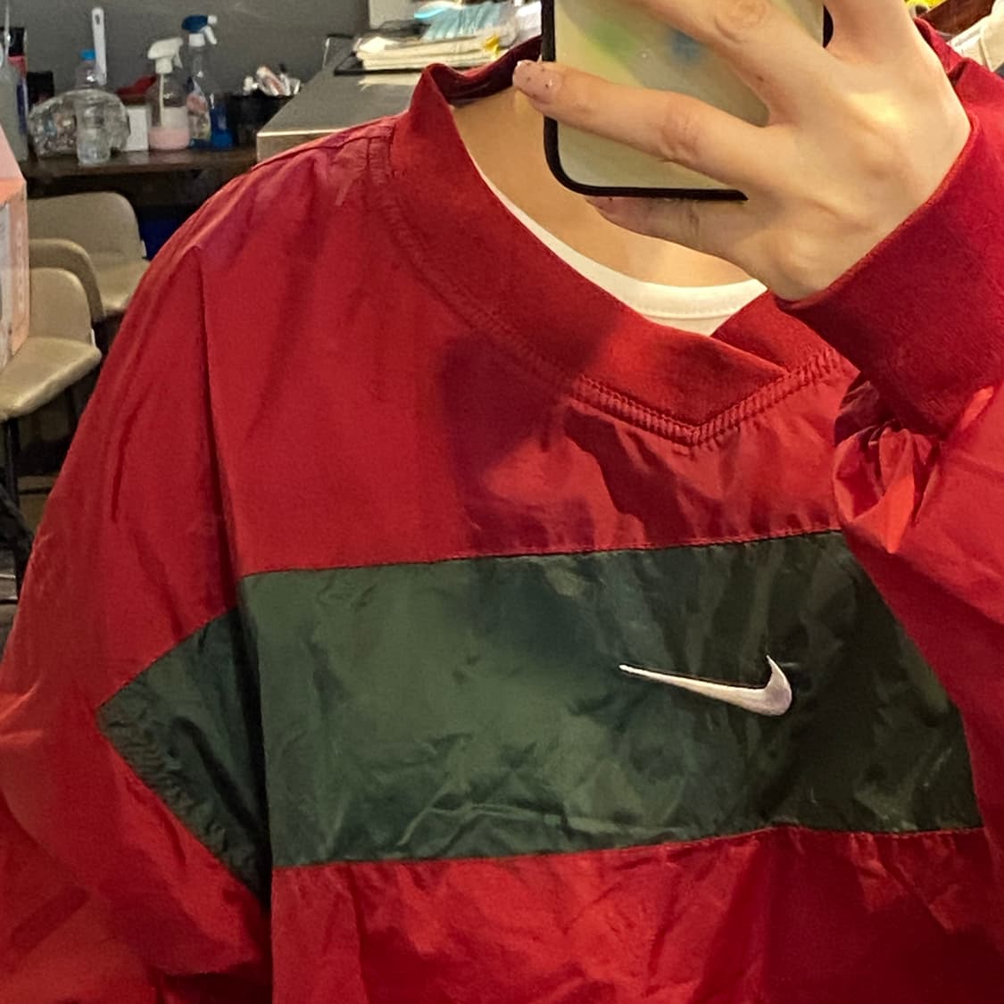 [NO.9] Nike 웜업 레드 상품이미지3