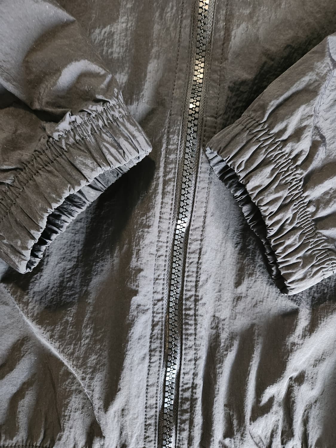 엄브로 남녀공용 딜라이트 스탠넥 웜업자켓 바람막이 UO121CJK31 사 상품이미지4