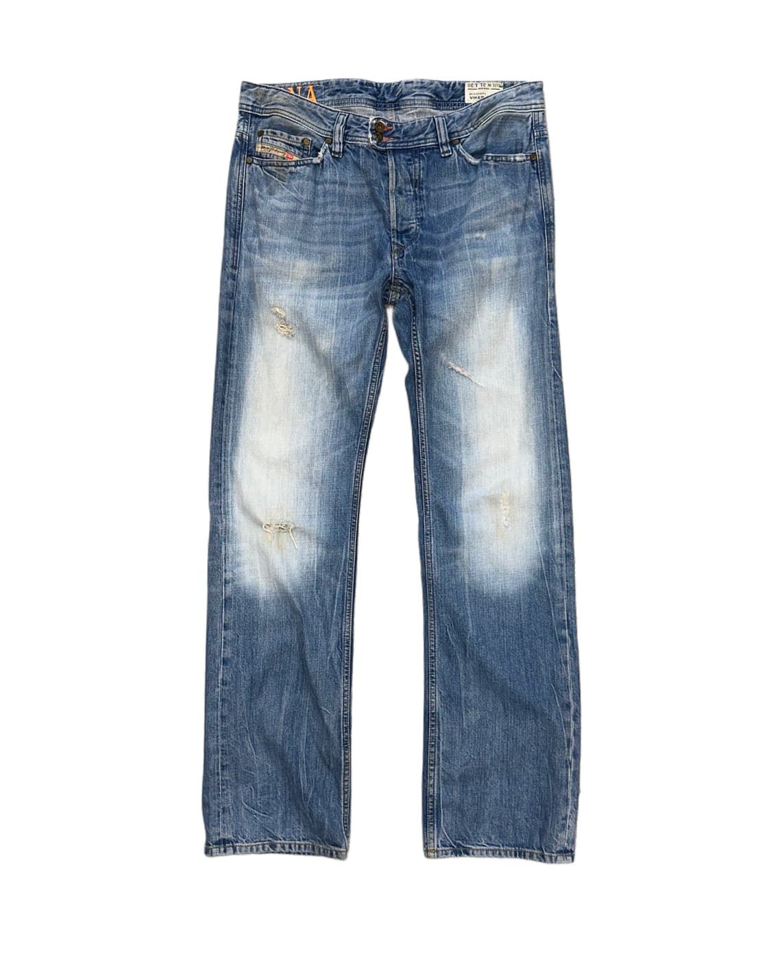 DIESEL archive fade damage jean 상품이미지2