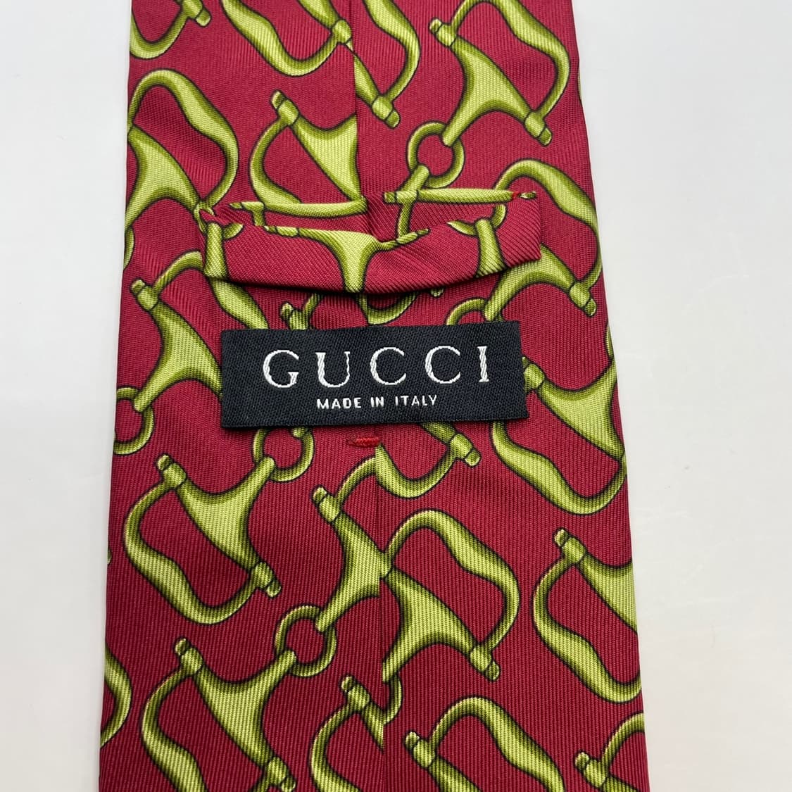 359) (GUCCI) 구찌 패턴 넥타이 상품이미지5
