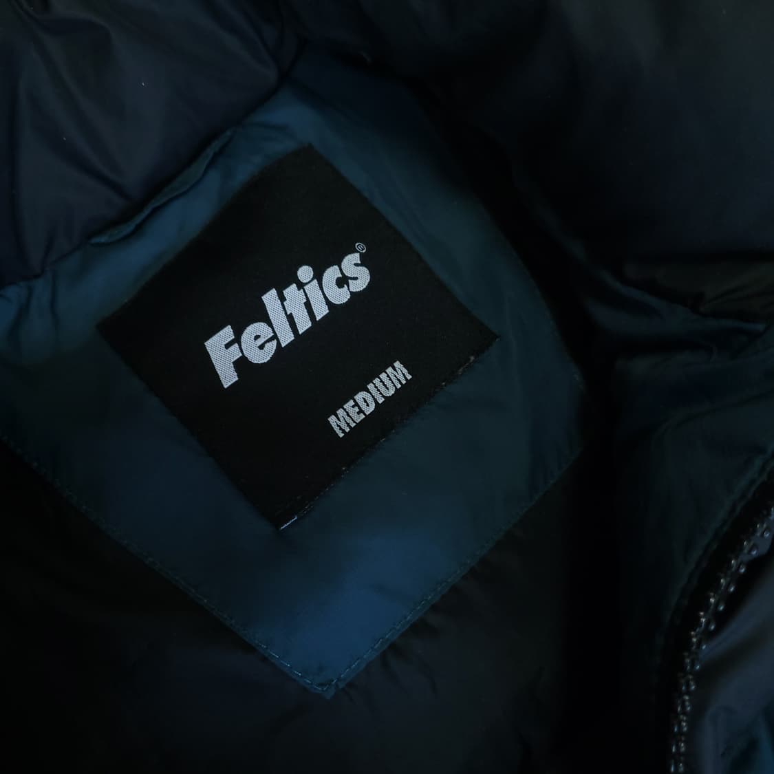 팰틱스 구스다운패딩조끼 95-100 오리털 상품이미지6