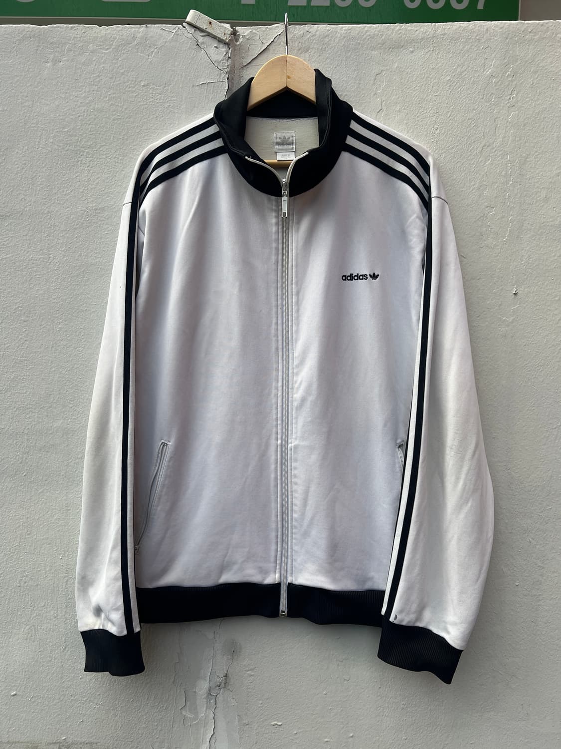 Adidas 아디다스 베켄바우어 흰검 트랙탑 져지 상품이미지1