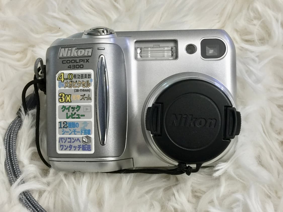 니콘 쿨픽스 4300 빈티지 디카 상품이미지1