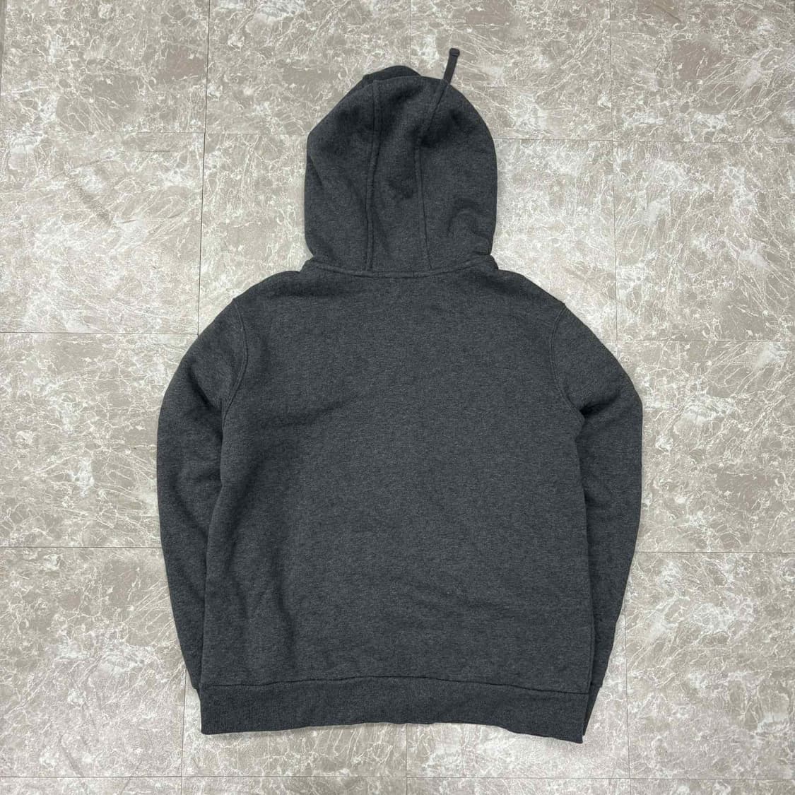 Guess 게스 y2k 양털 울프죠그레이 후드집업 희귀져지(L) 상품이미지3