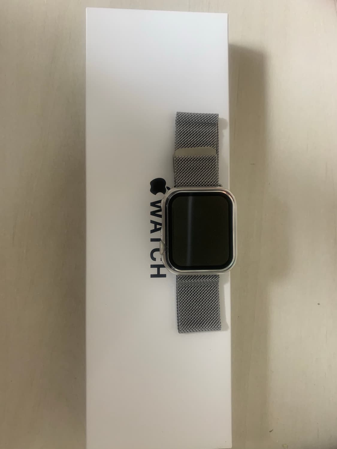 애플워치se3 44mm 스타라이트 단순개봉품 상품이미지1