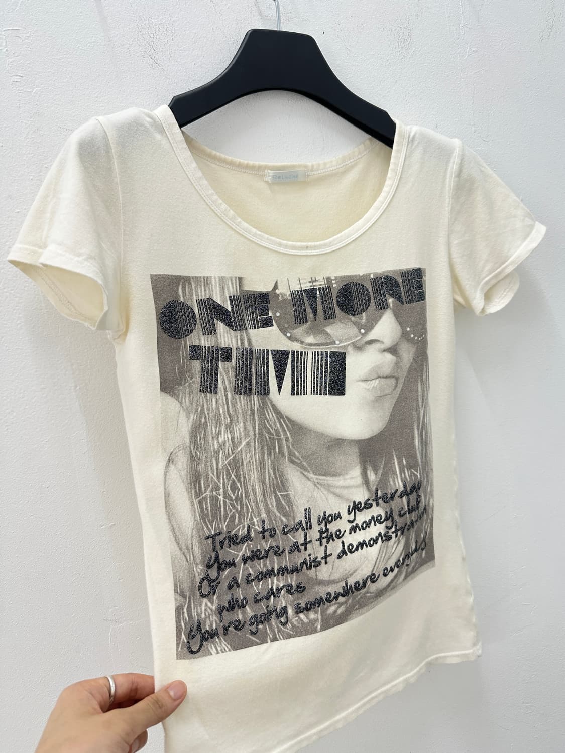 NONE vintage printing tee 상품이미지2