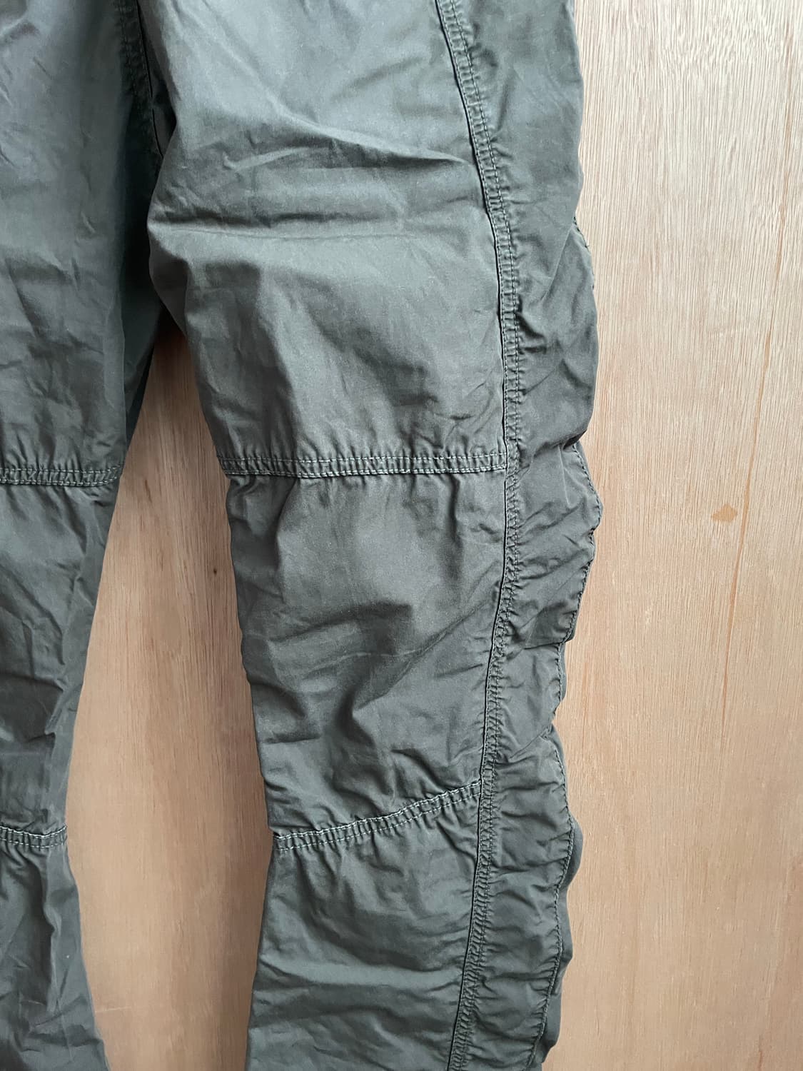 립반윙클 퍼커링 팬츠 상품이미지5