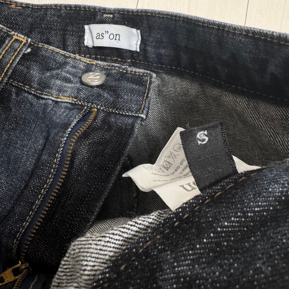 애즈온 비버리 스커트 S 상품이미지4