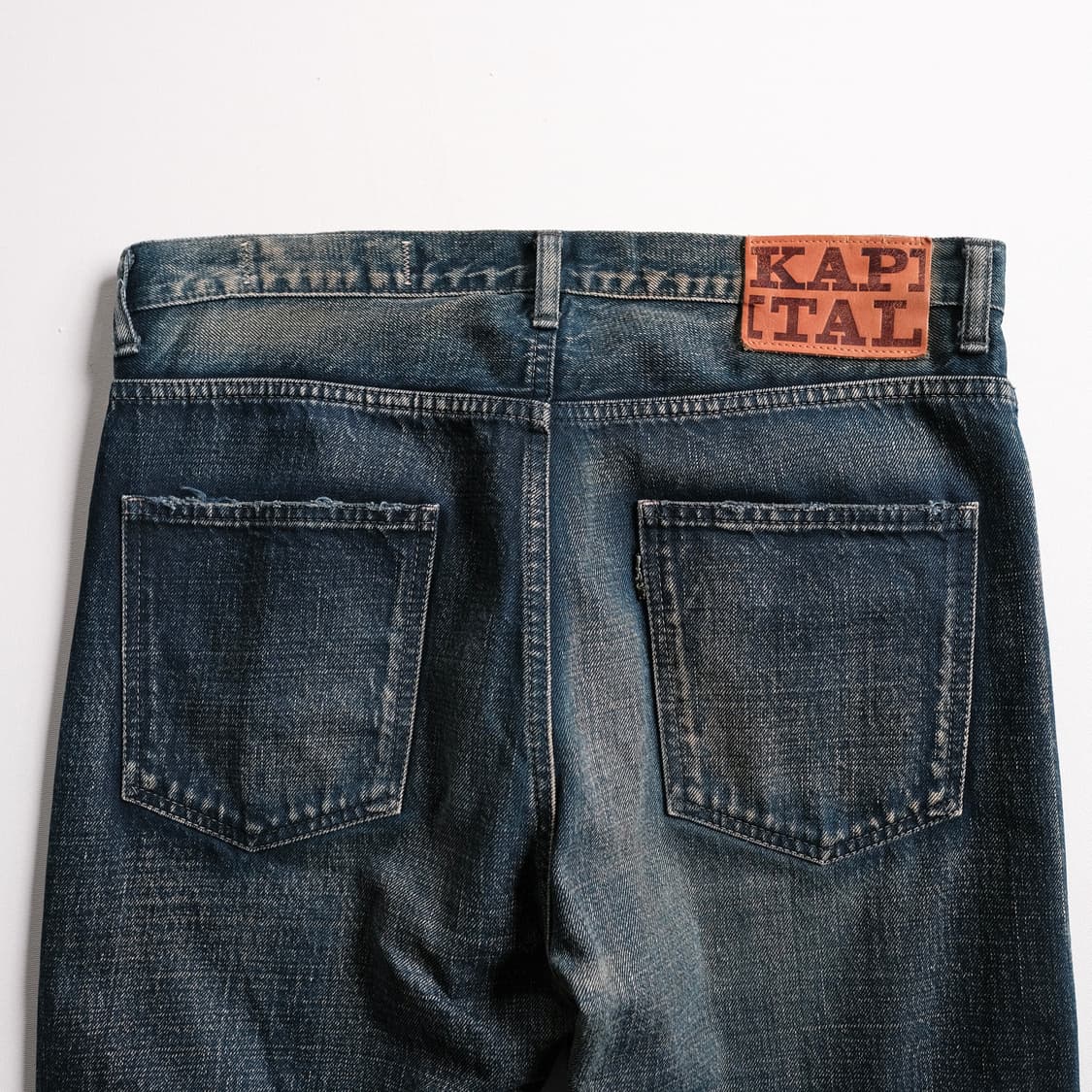 캐피탈 컨트리 15년도 한정 커스텀 데님팬츠 36(34-35)사이즈 상품이미지9