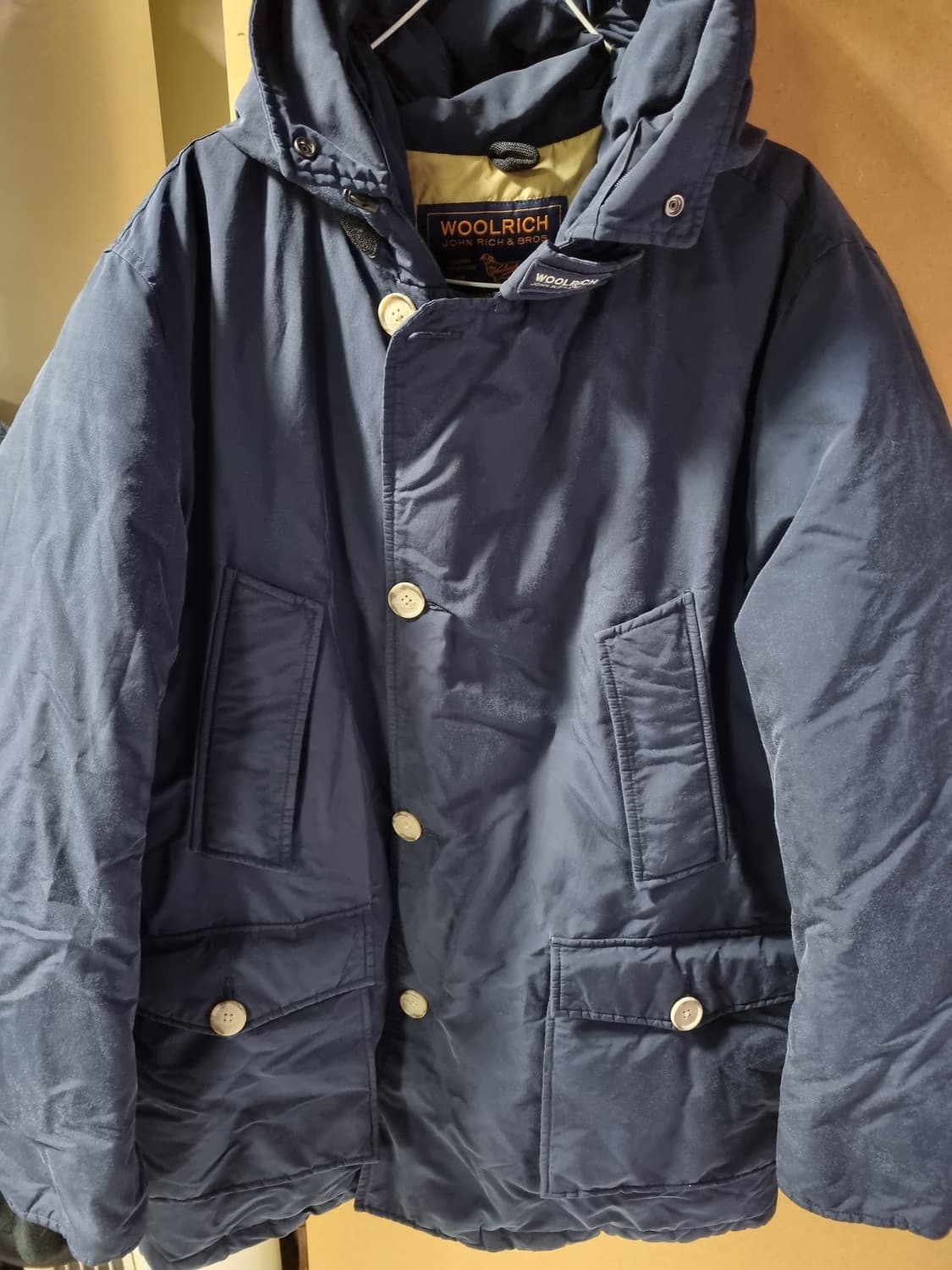 울리치 남성 다운패딩  상품이미지1