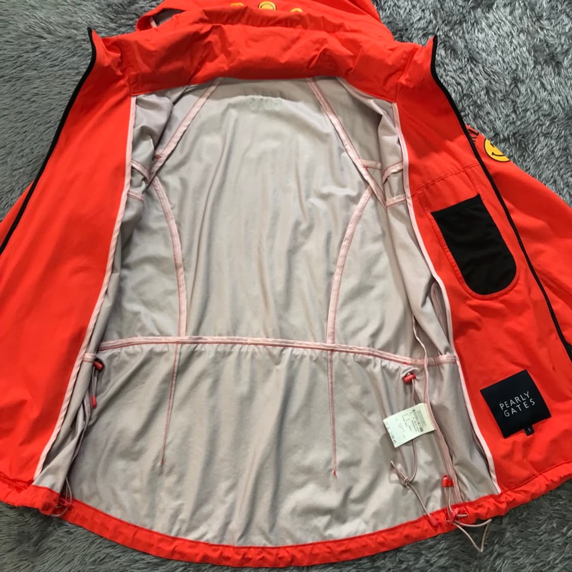 [[여성 1(M)] 파리게이츠(PG) 골프 우븐 본딩 바람막이#317 상품이미지2